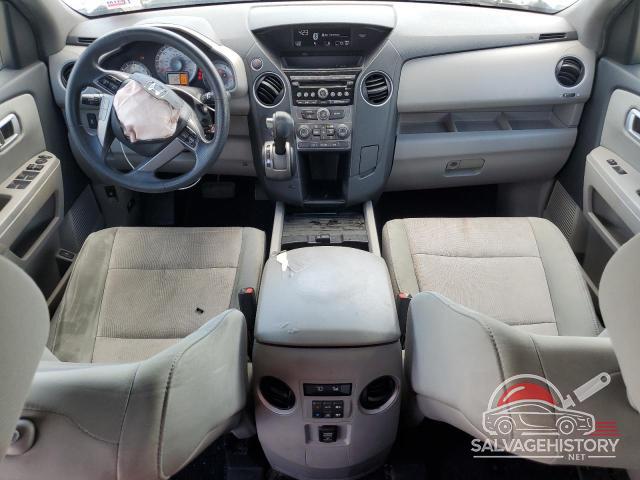 5FNYF3H4XCB019042 2012 HONDA PILOT photo no. 8