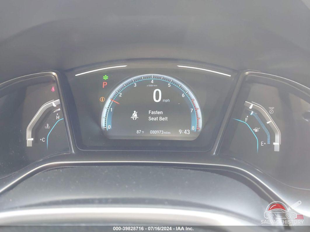 SHHFK7H68KU412384 2019 HONDA CIVIC photo no. 7