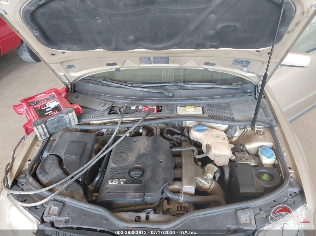 WVWND63B53E120281 2003 VOLKSWAGEN PASSAT photo no. 10