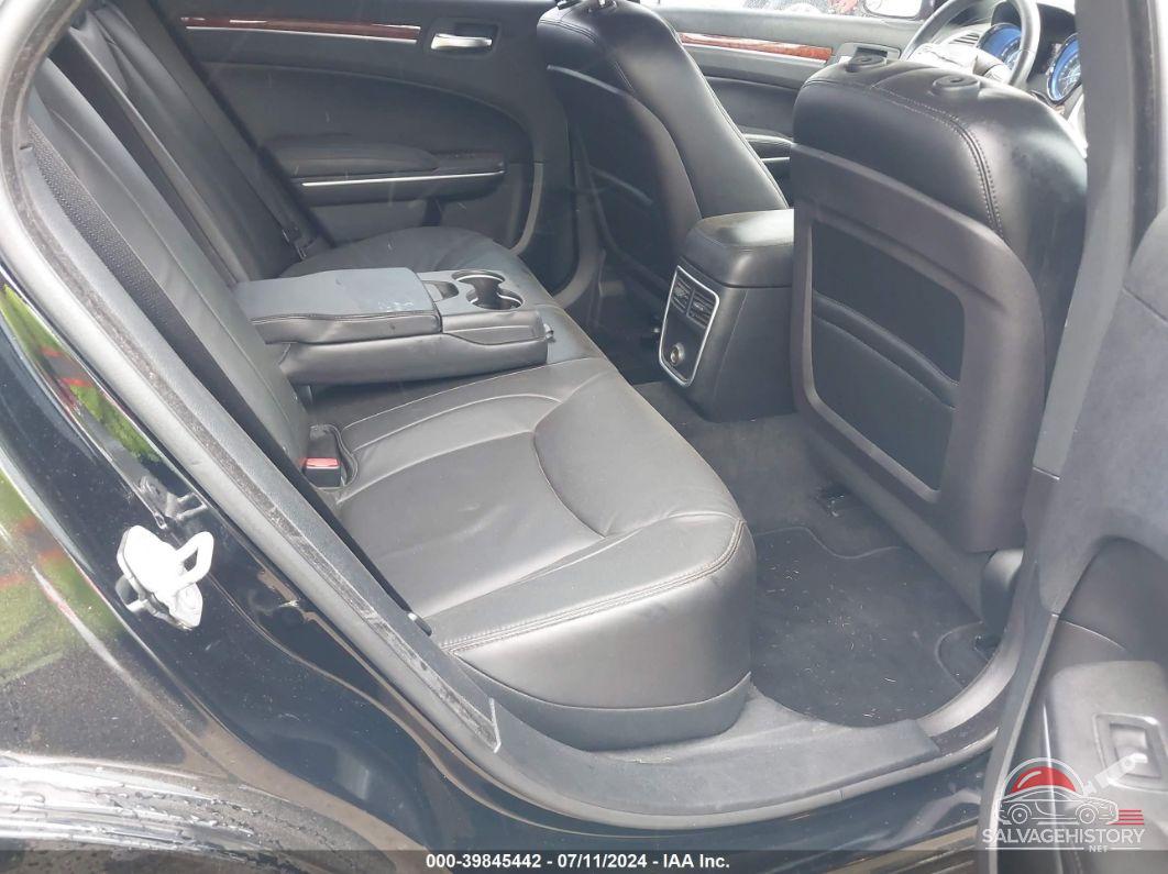 2C3CCACGXCH277889 2012 CHRYSLER 300 photo no. 8