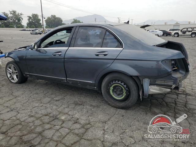 WDDGF4HB7DA840180 2013 MERCEDES-BENZ C-CLASS photo no. 2