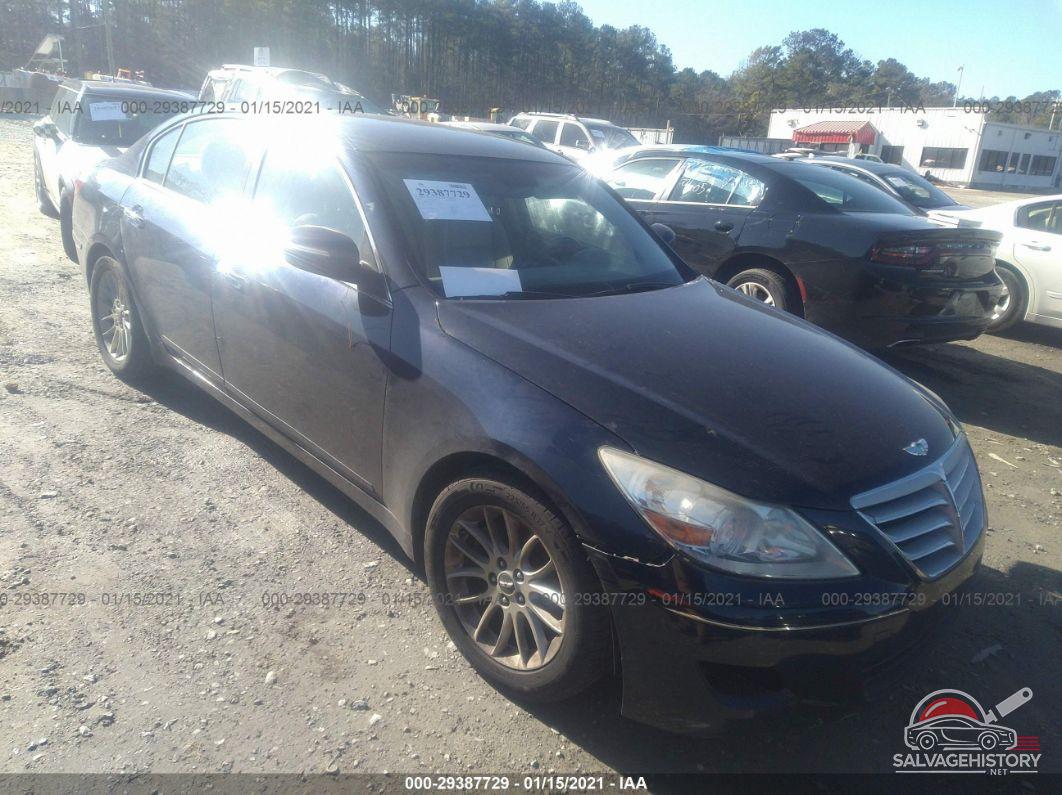 KMHGC4DEXBU113111 2011 HYUNDAI GENESIS photo no. 10