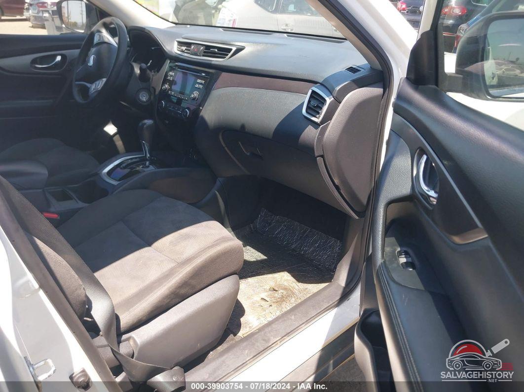 KNMAT2MT4GP693765 2016 NISSAN ROGUE photo no. 5