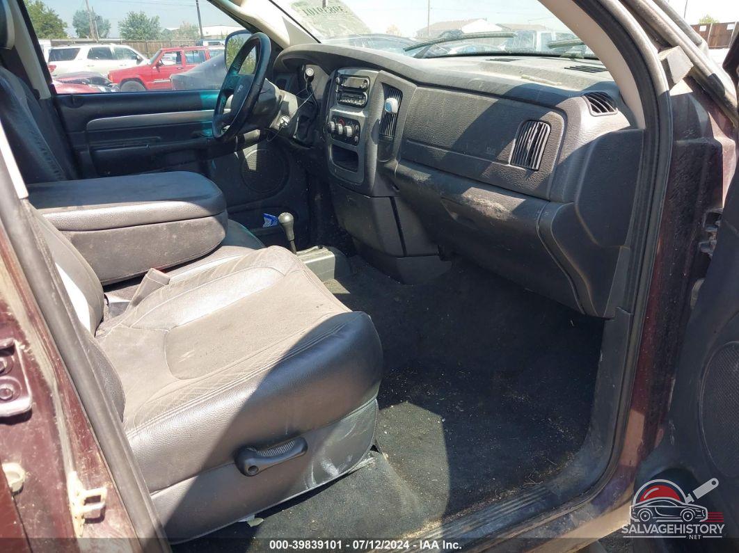 1D7HU18D54J225170 2004 DODGE RAM 1500 photo no. 5