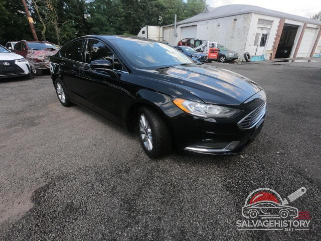 3FA6P0H72HR390110 2017 FORD FUSION photo no. 10