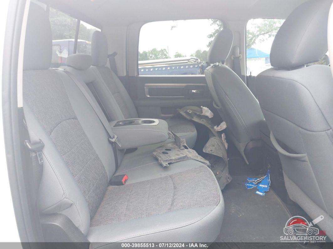 3C6RR7LT7GG206781 2016 RAM 1500 photo no. 8