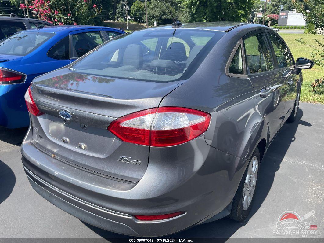 3FADP4BJ7EM159795 2014 FORD FIESTA photo no. 4