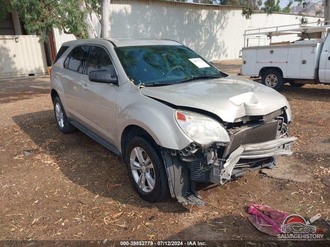2GNALBEK3C1165459 2012 CHEVROLET EQUINOX photo no. 8