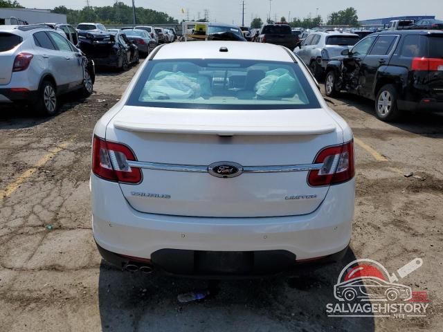 1FAHP2FW4CG110749 2012 FORD TAURUS photo no. 6