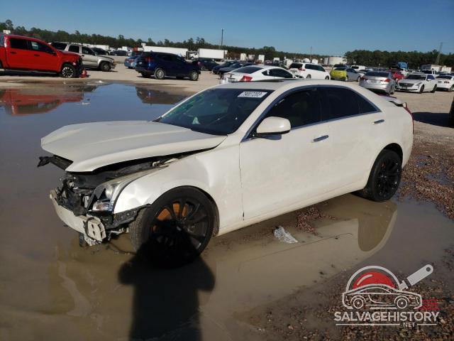 1G6AA5RX0D0128441 2013 CADILLAC ATS photo no. 19