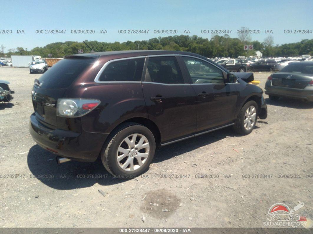 JM3ER293470116016 2007 MAZDA CX-7 photo no. 4