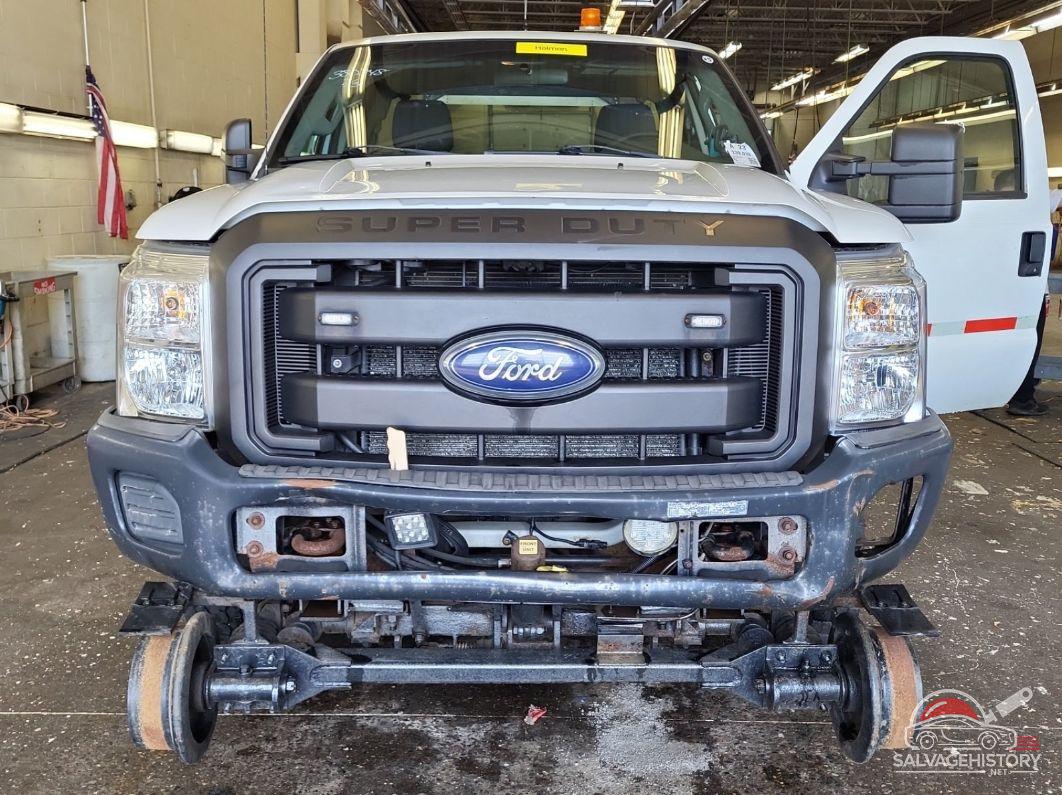1FT7X3B66BEA80469 2011 FORD F-350 photo no. 7