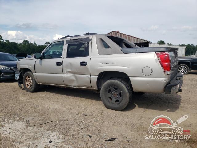 3GNEC12Z36G234093 2006 CHEVROLET AVALANCHE photo no. 2