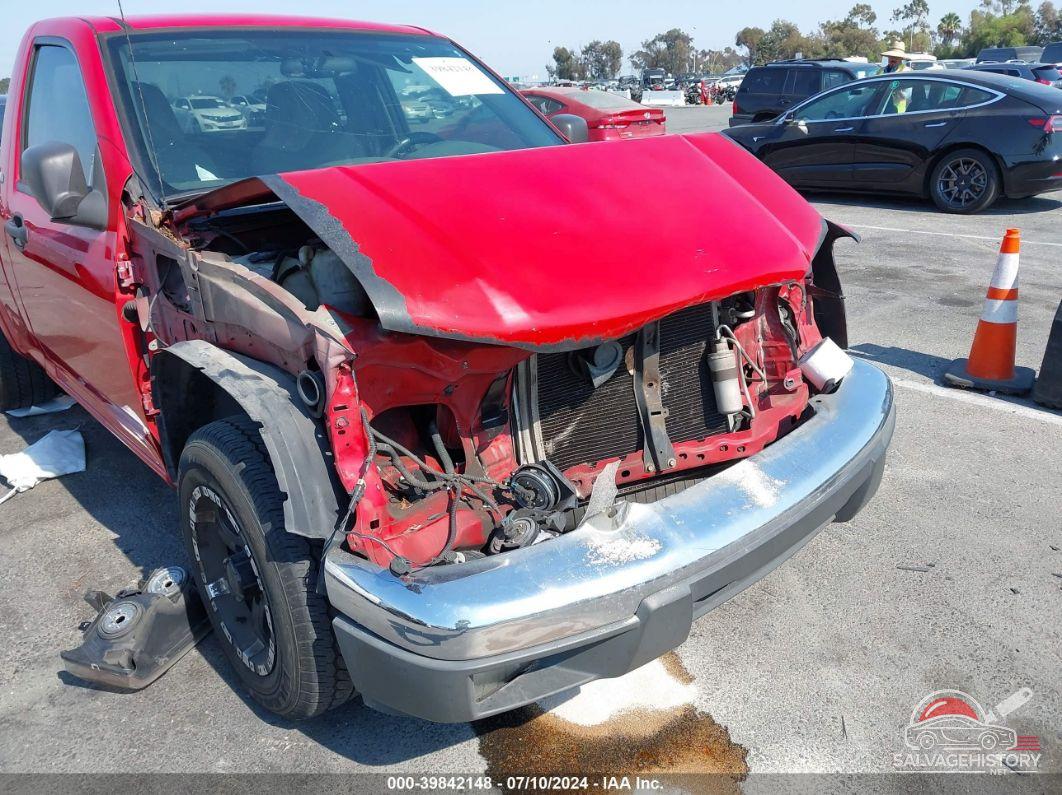 1GCCS148248145111 2004 CHEVROLET COLORADO photo no. 6