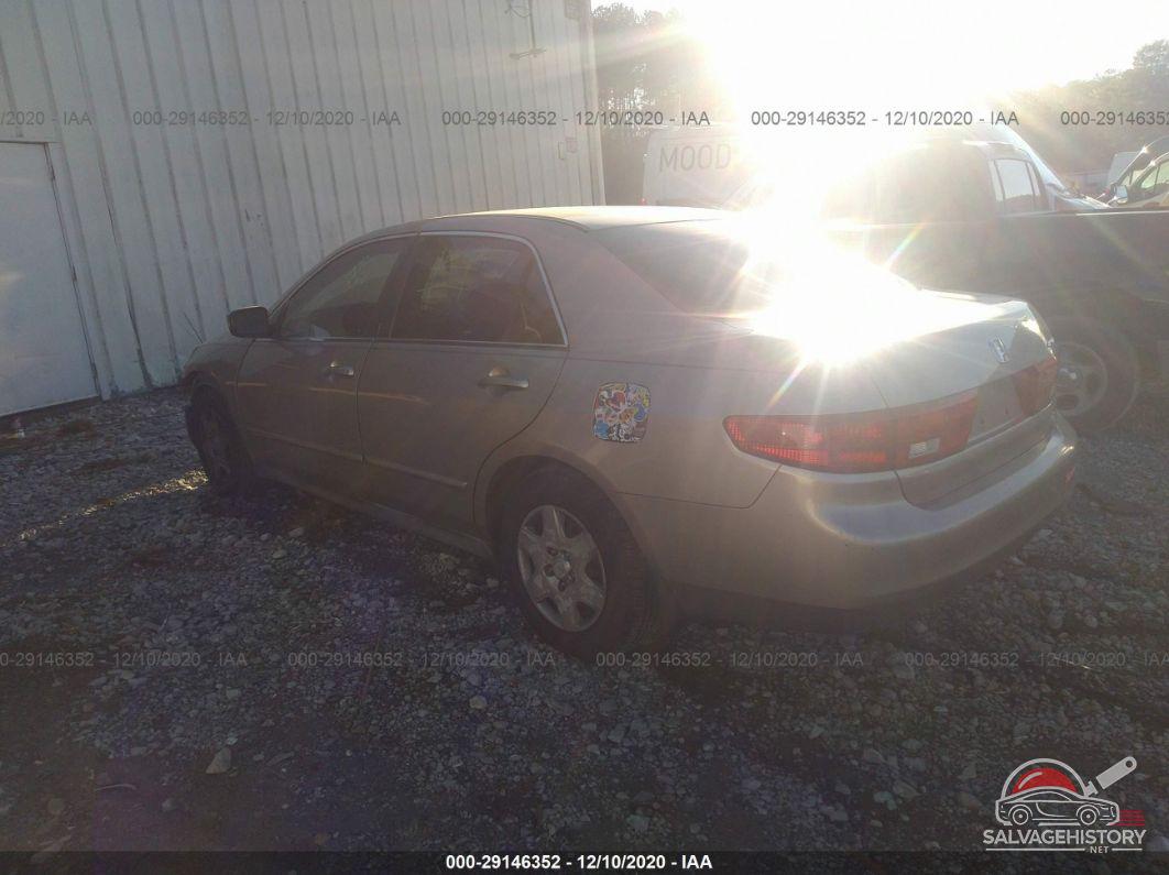 3HGCM56455G707348 2005 HONDA ACCORD SDN photo no. 3