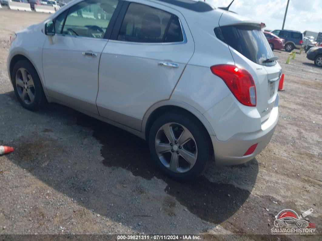 KL4CJBSB8DB117317 2013 BUICK ENCORE photo no. 3