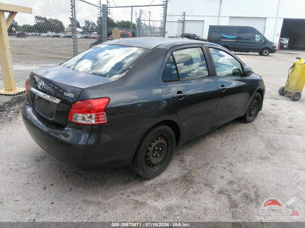 JTDBT4K32B1406549 2011 TOYOTA YARIS photo no. 4