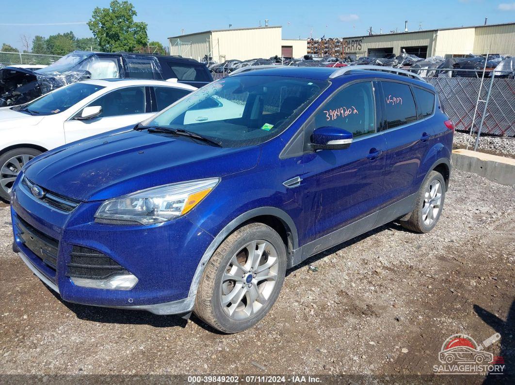 1FMCU9JX3GUB05907 2016 FORD ESCAPE photo no. 2