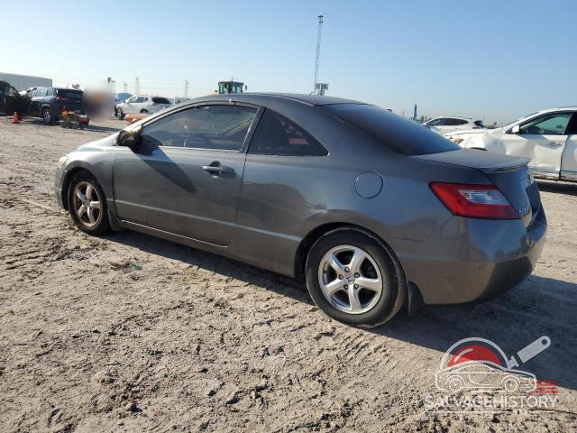2HGFG1B81BH502689 2011 HONDA CIVIC photo no. 2