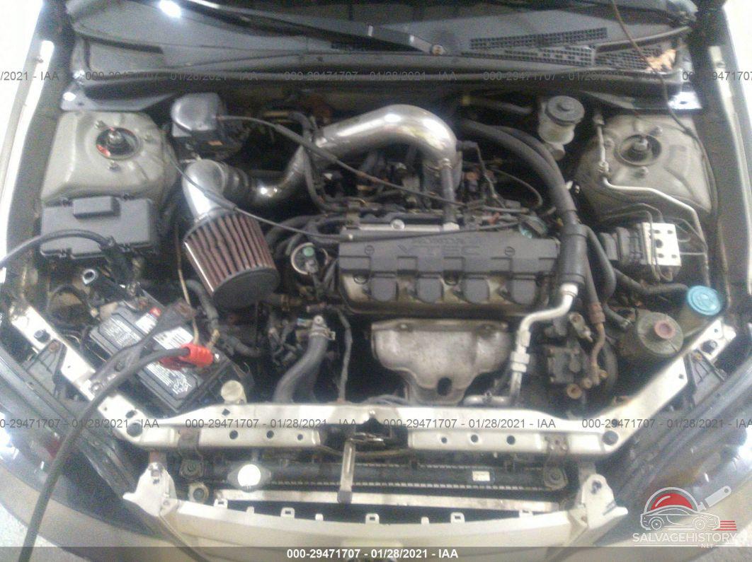 2HGES26743H555468 2003 HONDA CIVIC photo no. 10