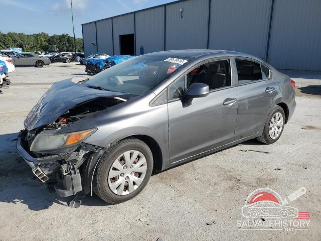 19XFB2F54CE084340 2012 HONDA CIVIC photo no. 11