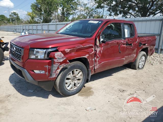 1N6ED1EK0PN666313 2023 NISSAN FRONTIER photo no. 17