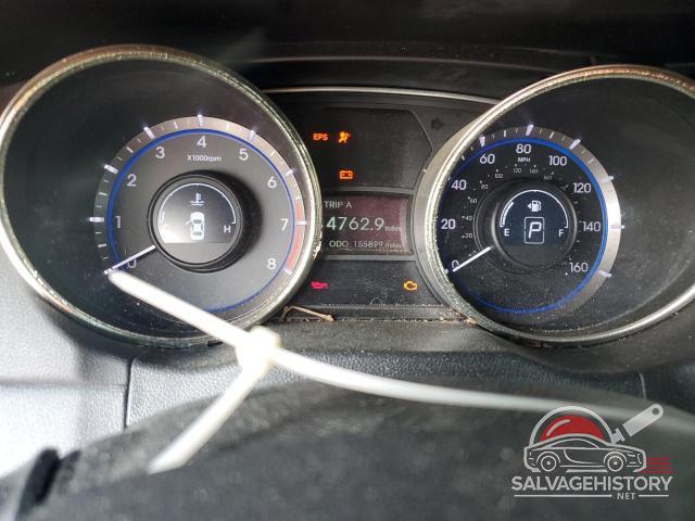 5NPEC4AC6BH180376 2011 HYUNDAI SONATA photo no. 9