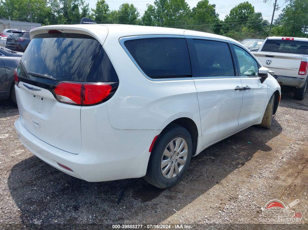 2C4RC1AG0LR106023 2020 CHRYSLER VOYAGER photo no. 4
