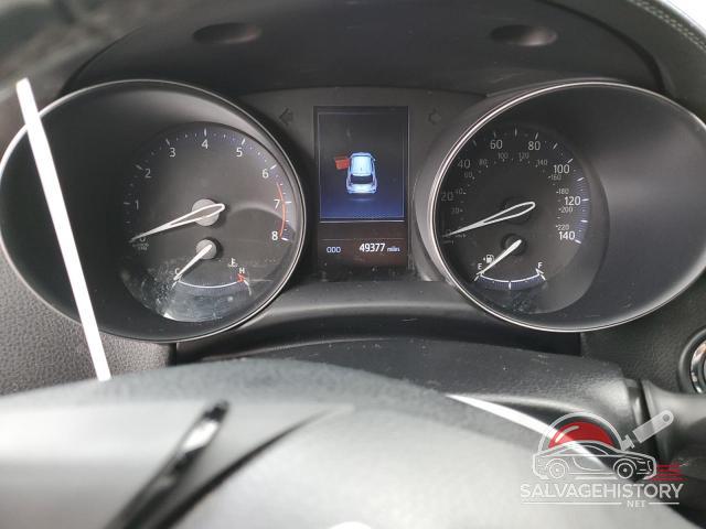 JTNKHMBX3K1035031 2019 TOYOTA C-HR photo no. 9