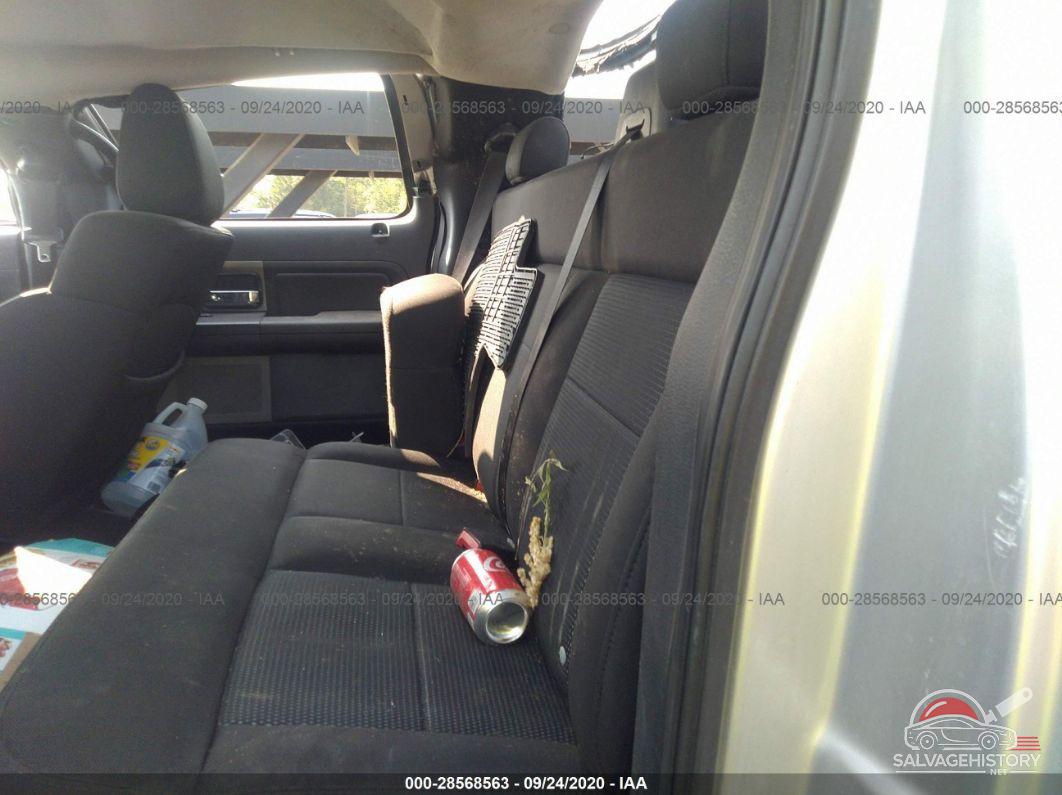 1FTPW14576FA29770 2006 FORD F-150 photo no. 8