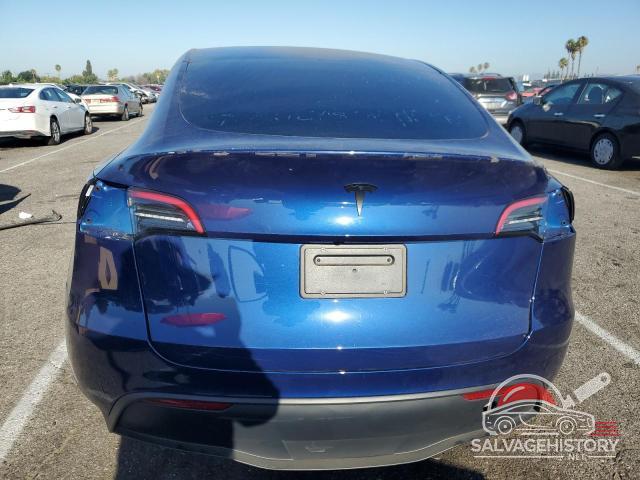 7SAYGAEE3PF646818 2023 TESLA MODEL Y photo no. 6