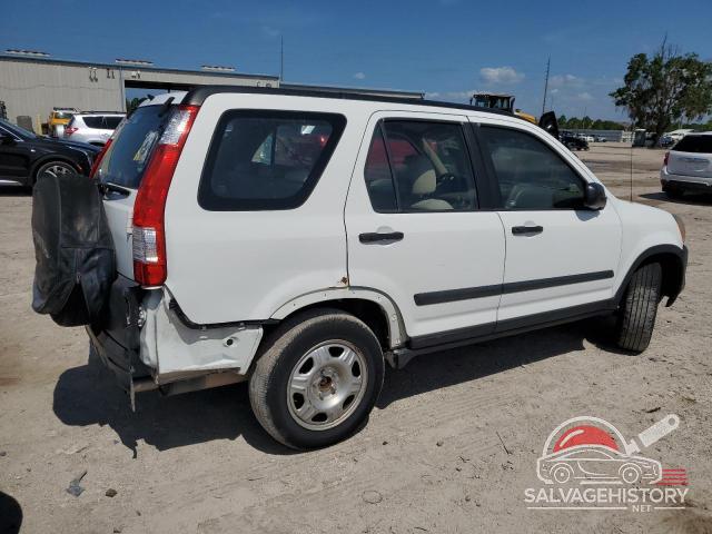 JHLRD68516C026910 2006 HONDA CRV photo no. 3