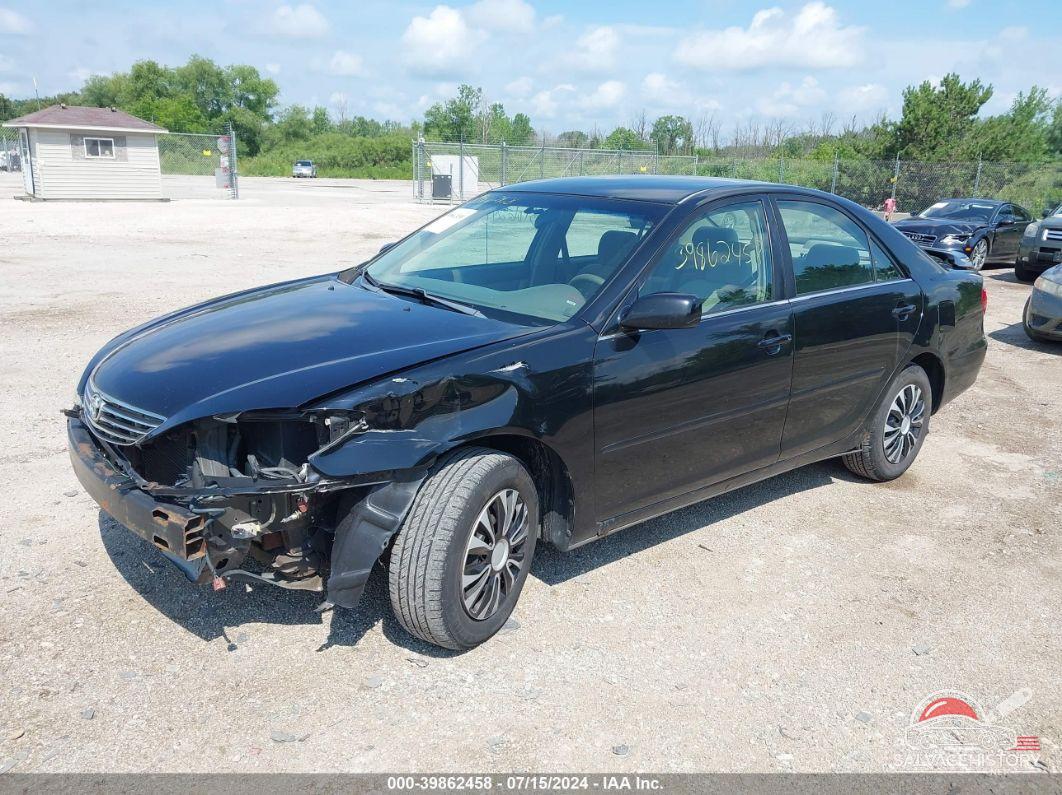 4T1BE32K05U043694 2005 TOYOTA CAMRY photo no. 2