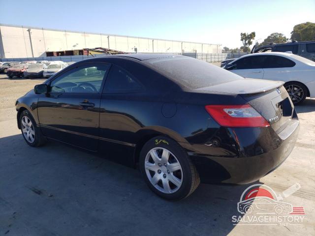 2HGFG1B66AH506217 2010 HONDA CIVIC photo no. 2