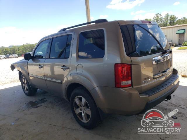 5FNYF3H59BB013689 2011 HONDA PILOT photo no. 2