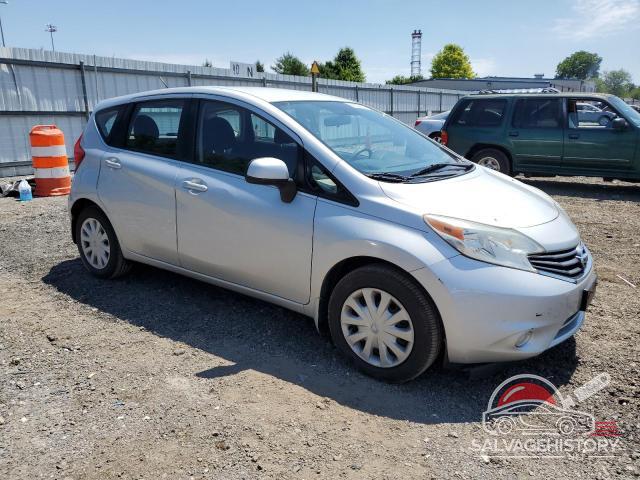 3N1CE2CPXEL436774 2014 NISSAN VERSA photo no. 4