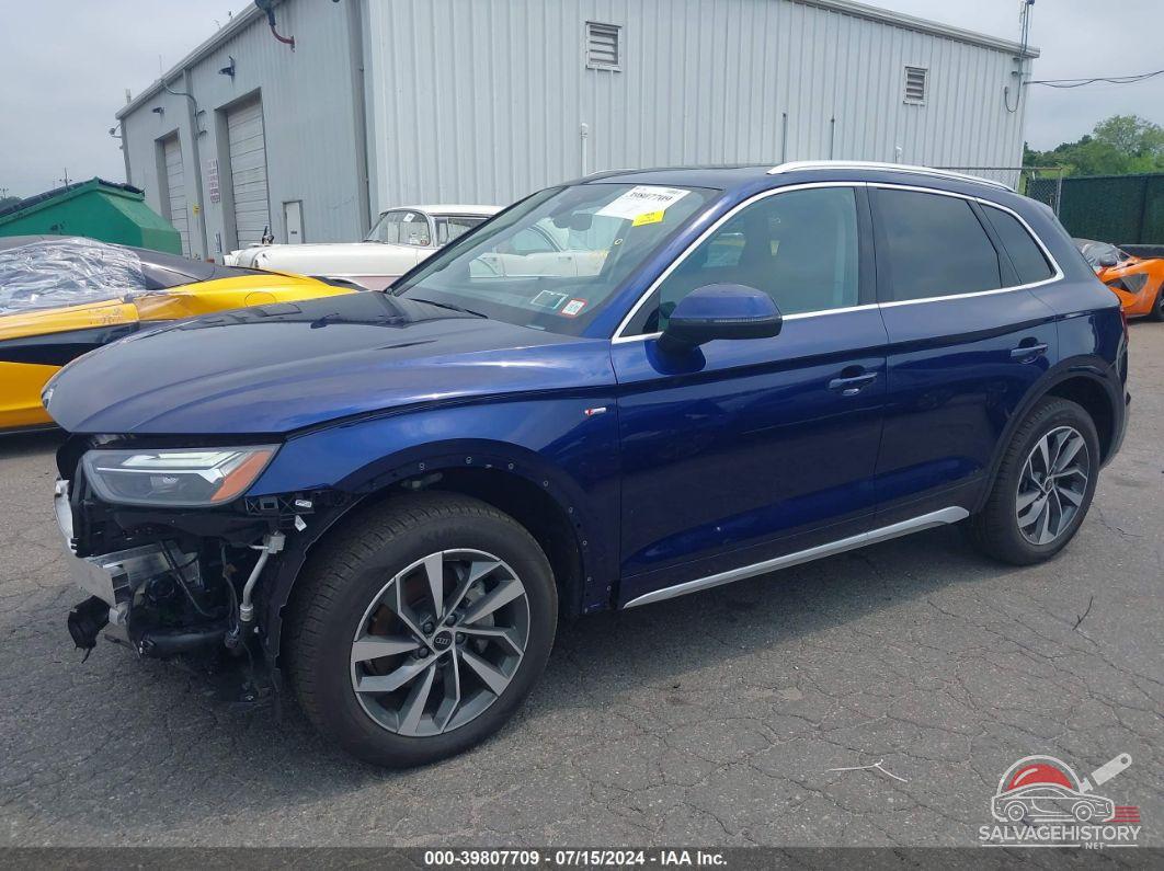 WA1GAAFY3R2046917 2024 AUDI Q5 photo no. 2