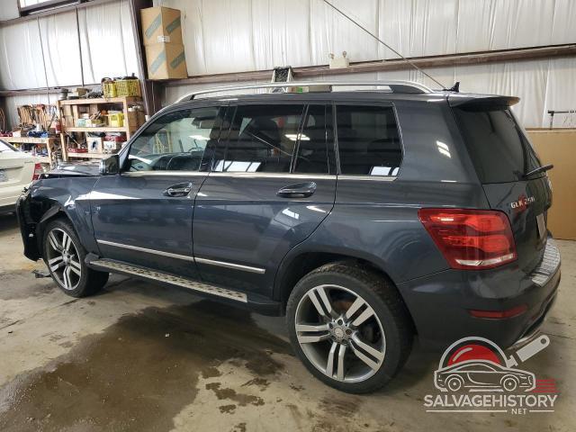 WDCGG0EB9EG196422 2014 MERCEDES-BENZ GLK-CLASS photo no. 2