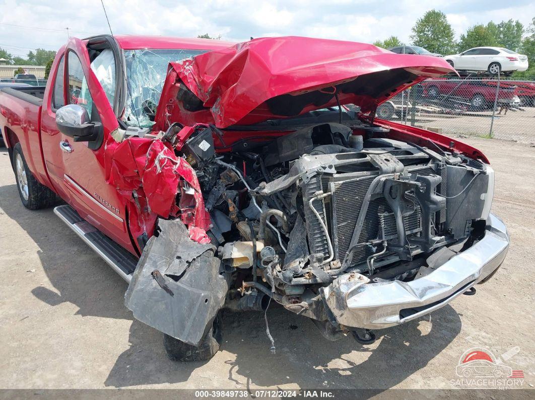 1GCRKSE75DZ181701 2013 CHEVROLET SILVERADO 1500 photo no. 6