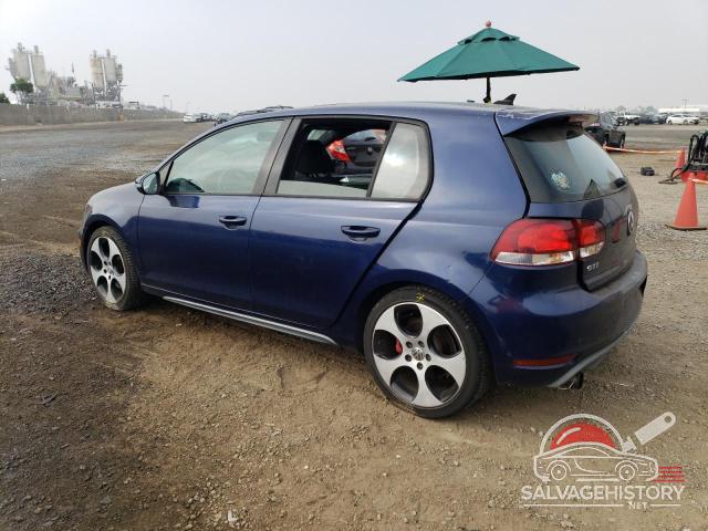 WVWHD7AJ1BW249155 2011 VOLKSWAGEN GTI photo no. 2