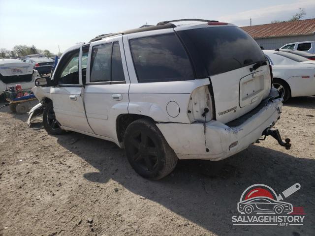 1GNDT13S372200243 2007 CHEVROLET TRAILBLZR photo no. 3