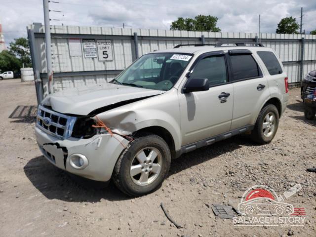 1FMCU93759KC69283 2009 FORD ESCAPE photo no. 2