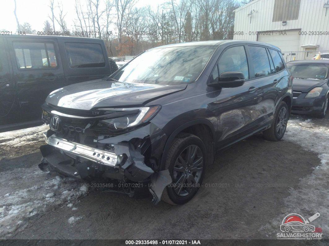 5FNYF8H56LB001000 2020 HONDA PASSPORT photo no. 2