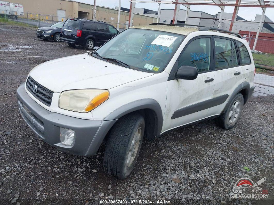 JTEHH20V730237538 2003 TOYOTA RAV4 photo no. 2