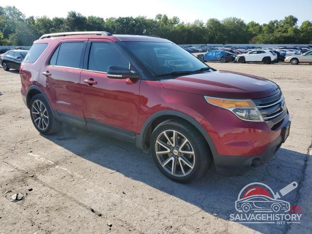1FM5K7D85FGB88938 2015 FORD EXPLORER photo no. 4