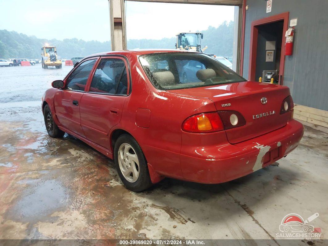 2T1BR12E82C542243 2002 TOYOTA COROLLA photo no. 3