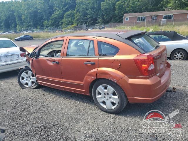 1B3HB48B07D157042 2007 DODGE CALIBER photo no. 2