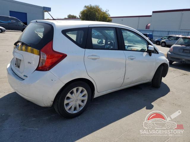 3N1CE2CP7EL423190 2014 NISSAN VERSA photo no. 3