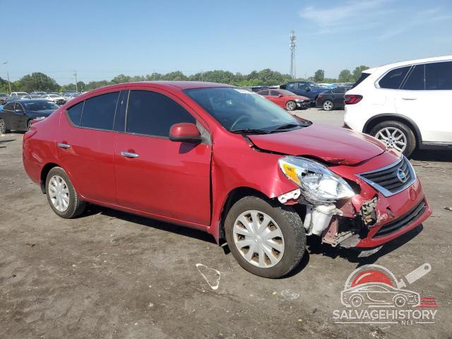 3N1CN7AP4EL829122 2014 NISSAN VERSA photo no. 4