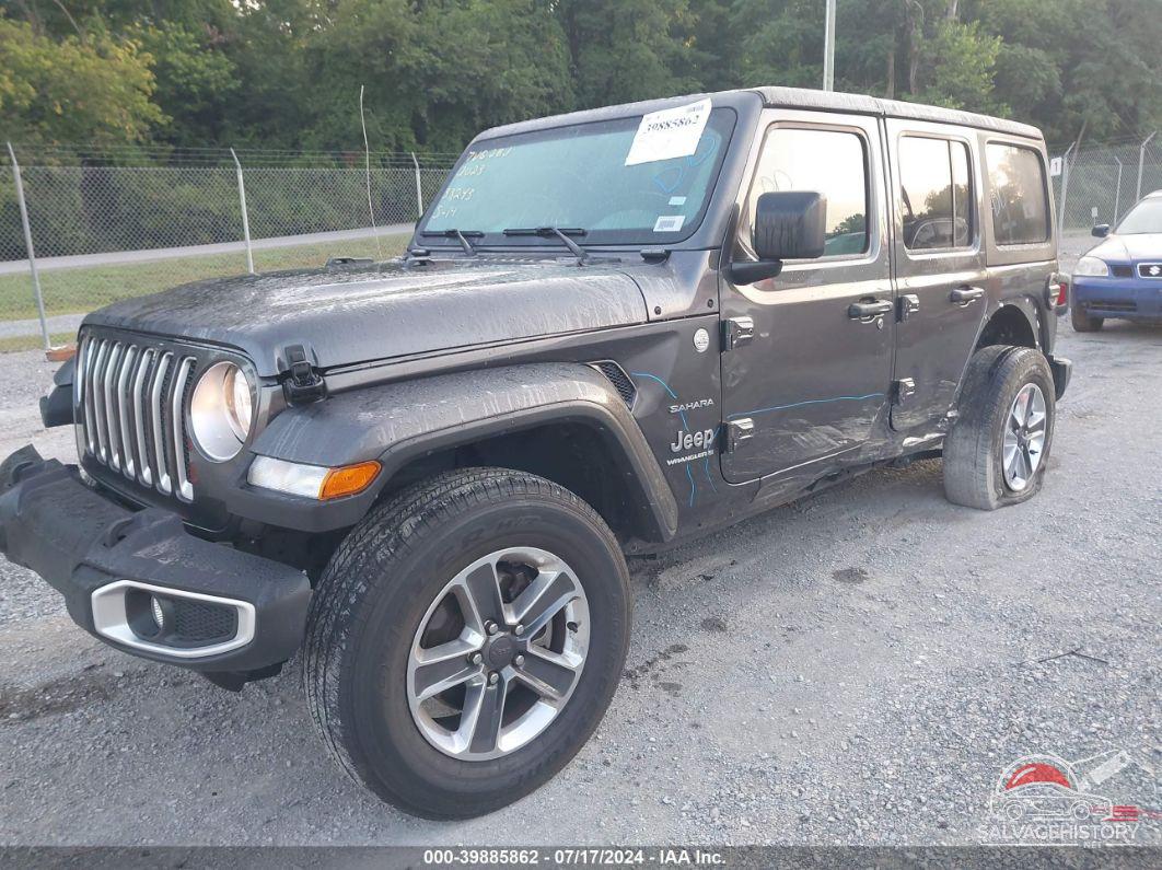 1C4HJXENXPW562847 2023 JEEP WRANGLER photo no. 2